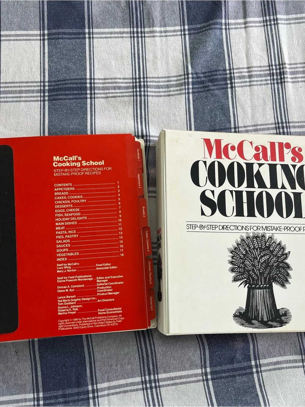 Mccall’s Cooking School Cookbooks